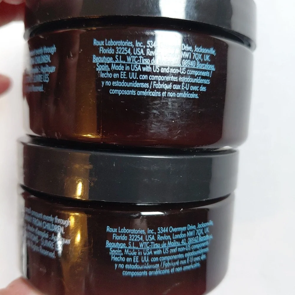 2X American Crew Fiber 3 Oz. Styling Products Hair Care High Hold